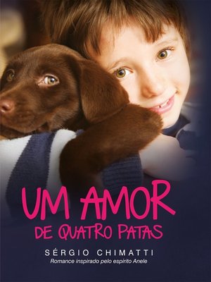 cover image of Um amor de quatro patas